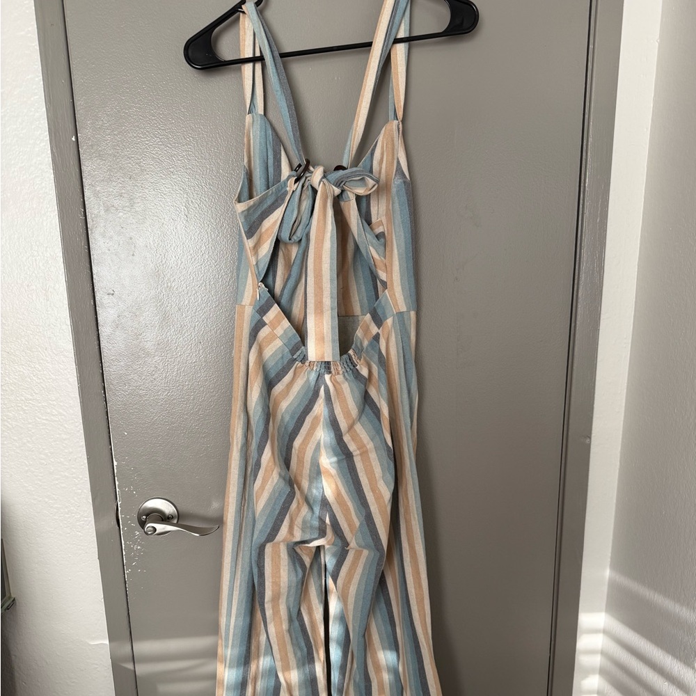 KNOT SISTERS Lana Jumpsuit; size small - Picture 5 of 9